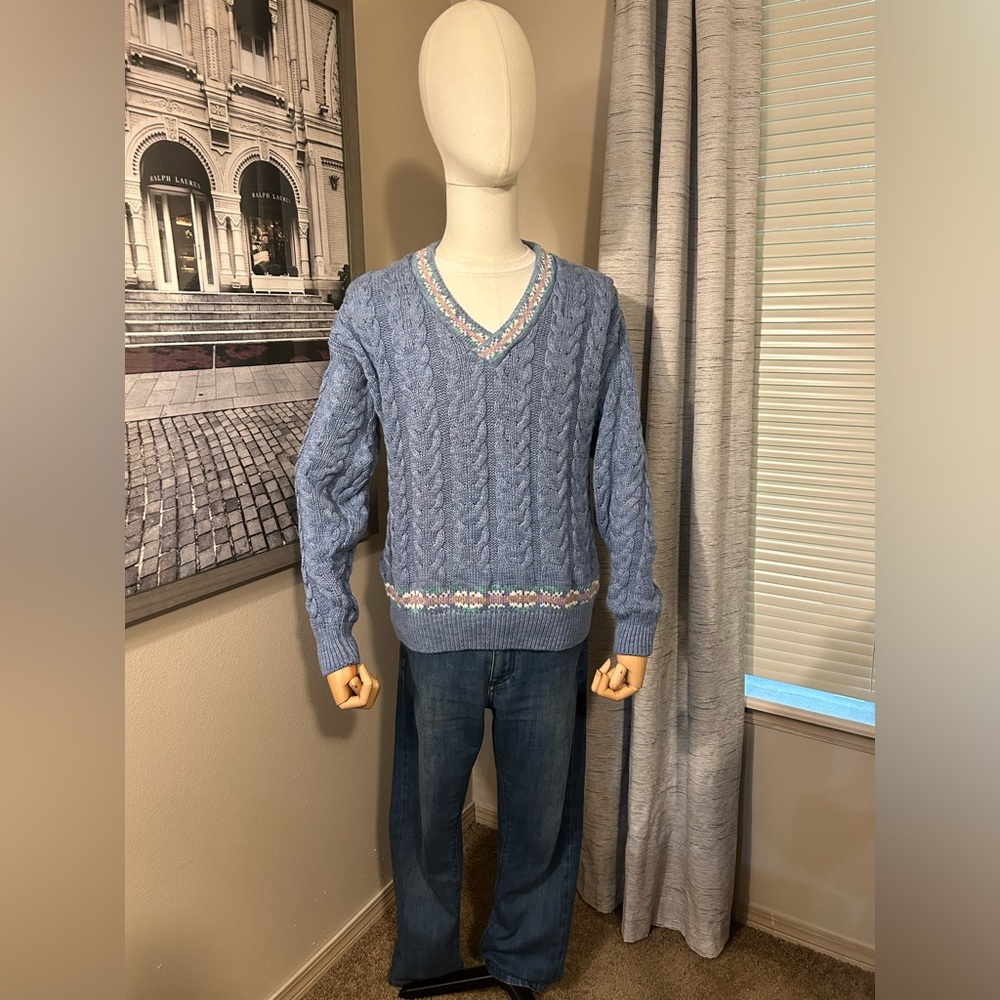 Ralph Lauren Chaps Vintage V-Neck